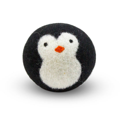 Single Wool Dryer Balls - All Colors & Designs PACKAGE FREE: Mama Earth