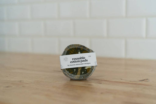 Reusable Cotton Pads - Wooded Whimsy