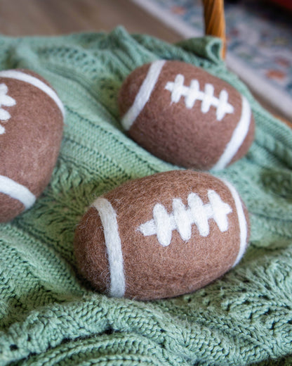 Football Eco Wool Dryer Balls - GAME DAY: PACKAGE FREE