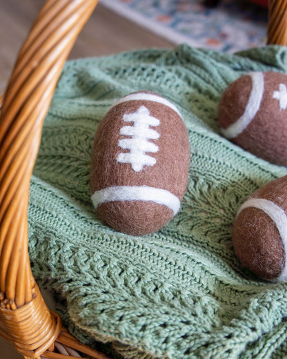 Football Eco Wool Dryer Balls - GAME DAY: PACKAGE FREE