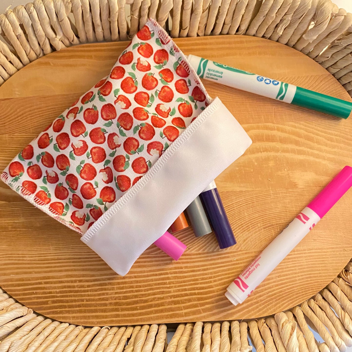 Snack & Sandwich Bag: Back to School
