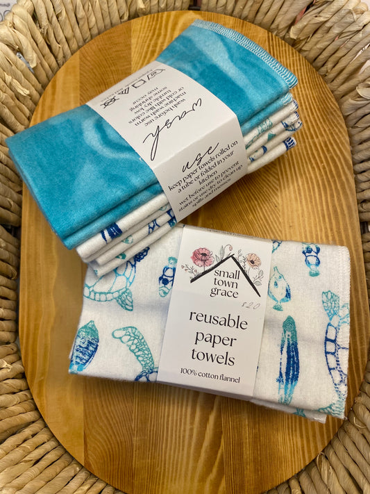 Ocean Reusable Paper Towels