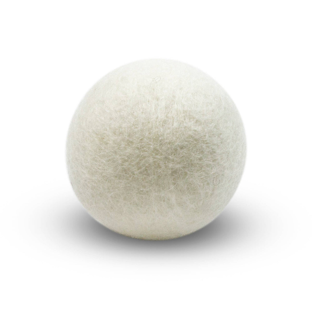 Single Wool Dryer Balls - All Colors & Designs PACKAGE FREE: Ladybug