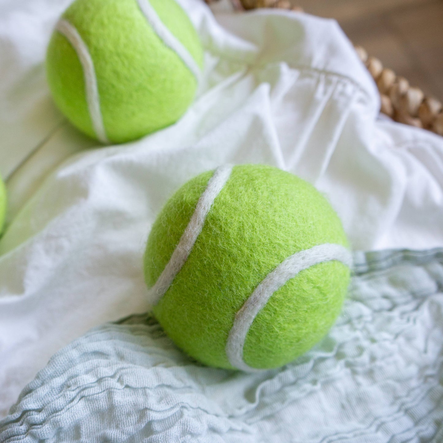 Tennis Eco Wool Dryer Balls - GRAND SLAM: PACKAGE FREE