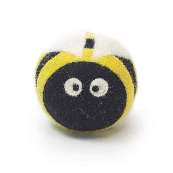 Single Wool Dryer Balls - All Colors & Designs PACKAGE FREE: Classic Rainbow