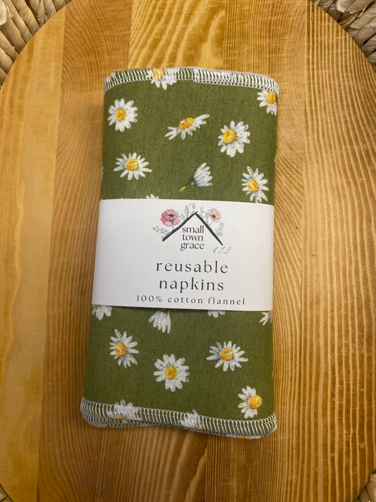 Oopsie Daisy Reusable Napkins