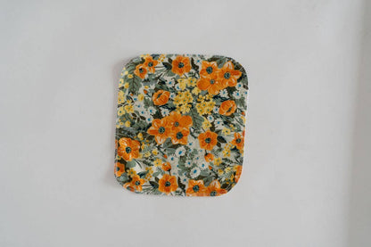 Reusable Paper Towels - Golden Days: 6 Pack Folded