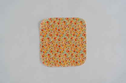 Reusable Paper Towels - Retro Meadow: 6 Pack Rolled