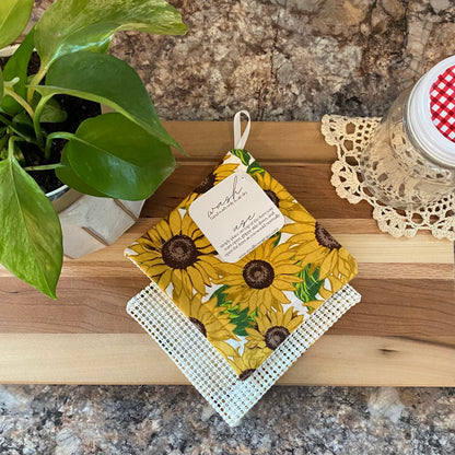 Yellow Sunflowers Jar Gripper