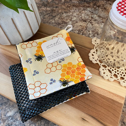 Honey Bees Jar Grippers