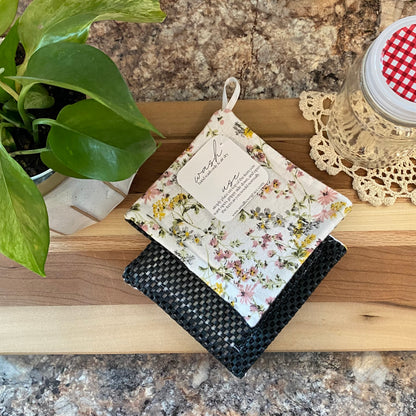 Vintage Floral Jar Gripper