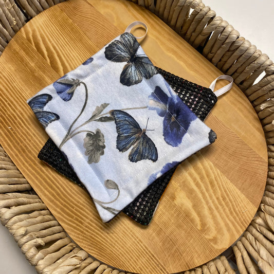 Butterflies & Pansies Jar Grippers