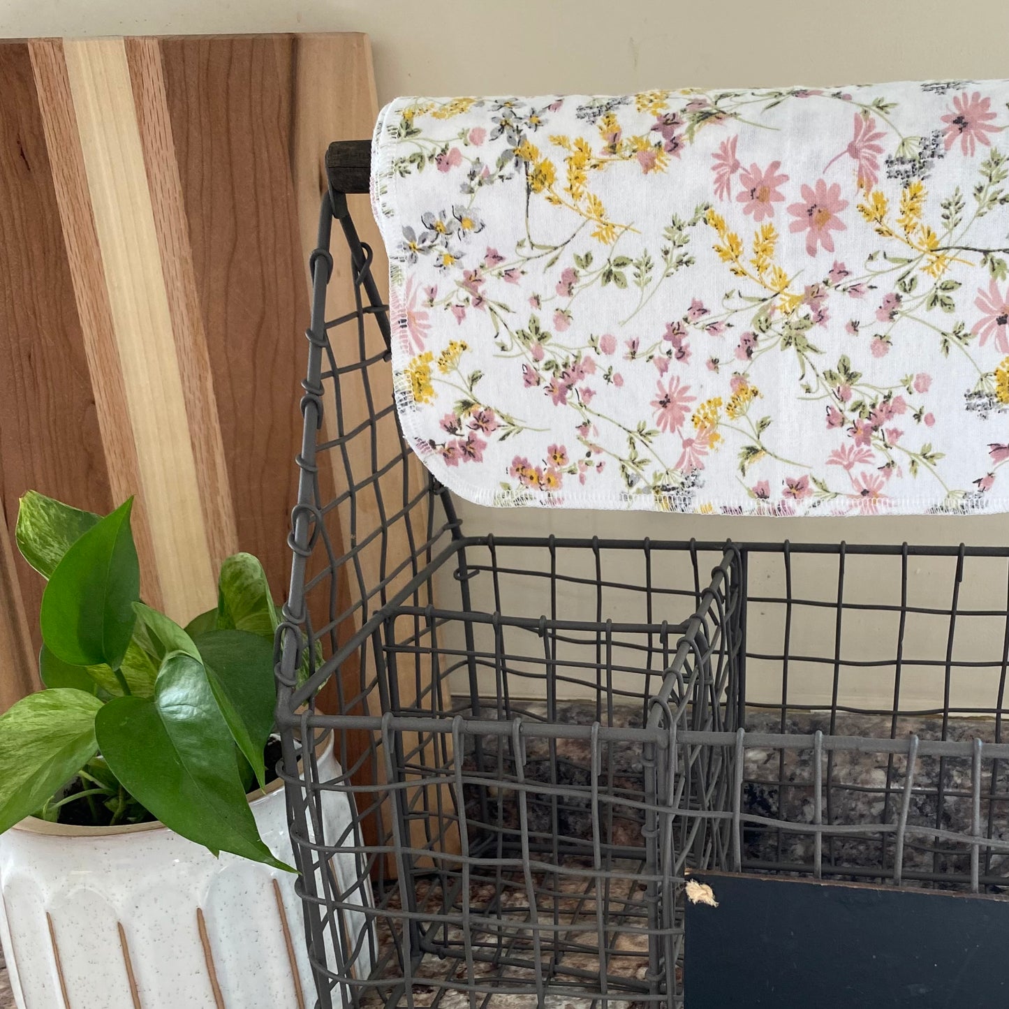 Vintage Floral Reusable Paper Towels
