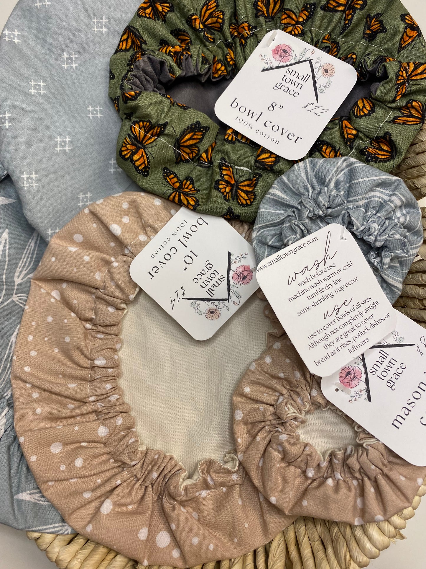 Reusable Bowl Covers: Last Chance Prints