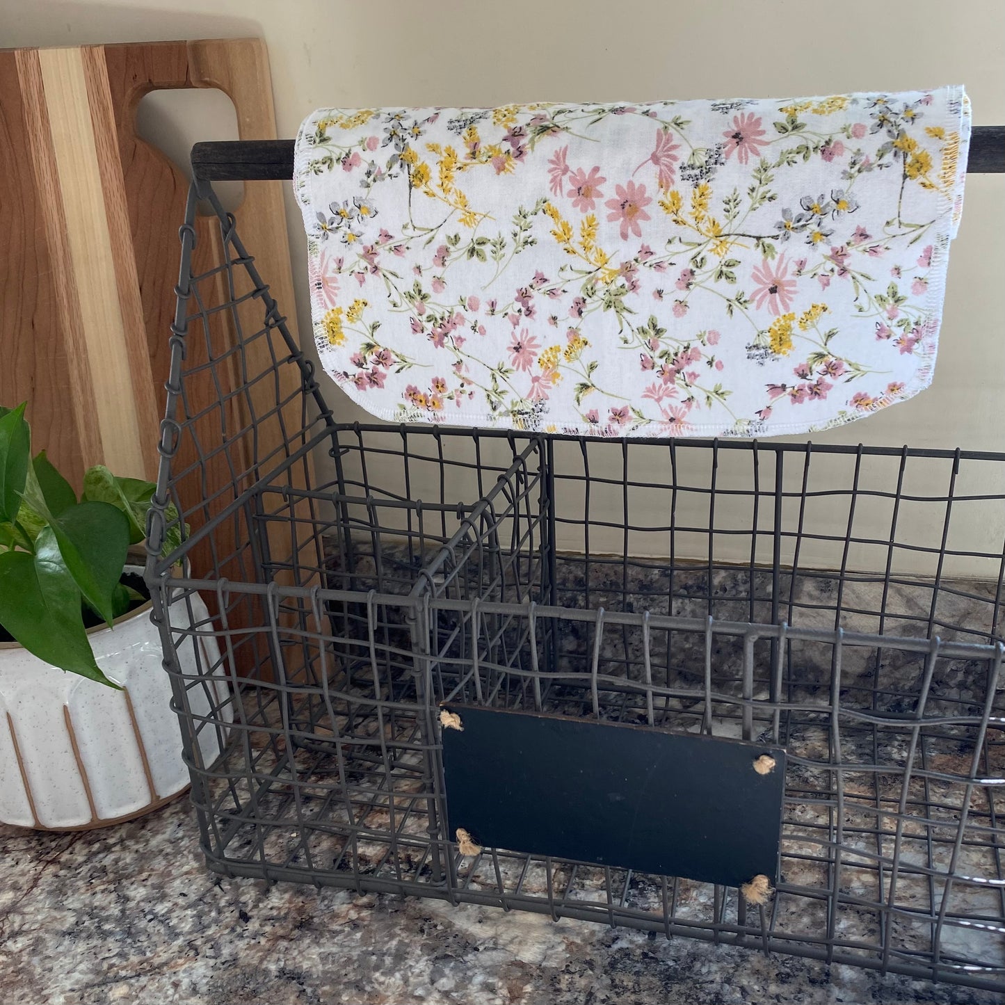 Vintage Floral Reusable Paper Towels