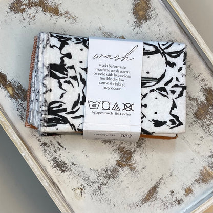 Reusable Paper Towels: Mixed Prints