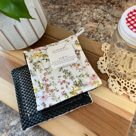 Vintage Floral Jar Grippers