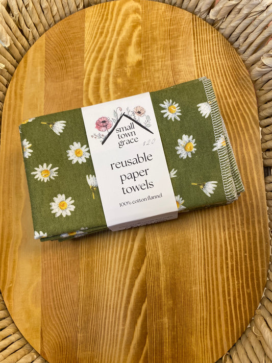 Oopsie Daisy Reusable Paper Towels