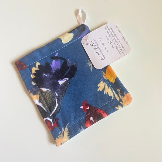 Watercolor Chickens Jar Gripper