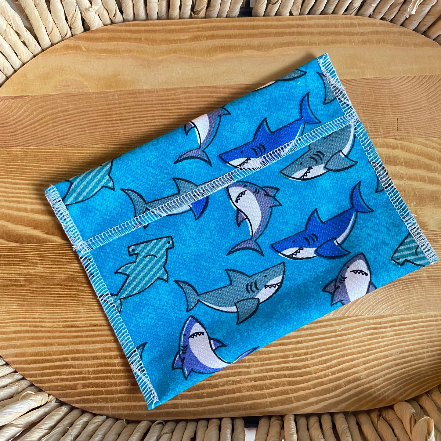 Snack & Sandwich Bag: Washable & Reusable