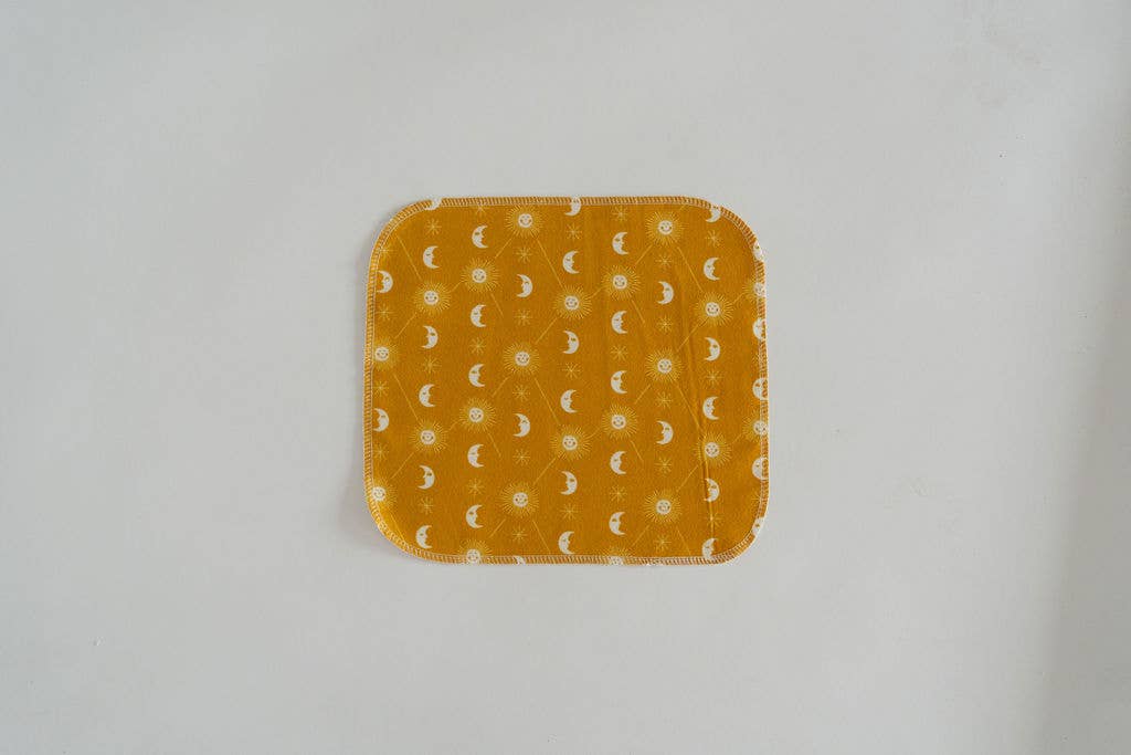 Reusable Paper Towels - Dusk & Dawn: 6 Pack Folded