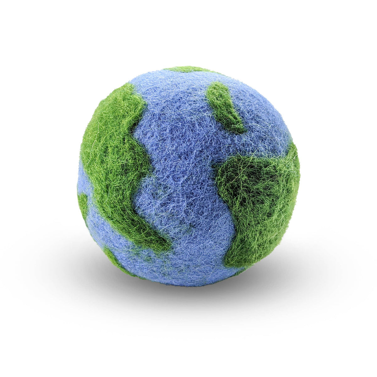 Single Wool Dryer Balls - All Colors & Designs PACKAGE FREE: Classic Rainbow