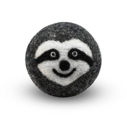 Single Wool Dryer Balls - All Colors & Designs PACKAGE FREE: Mama Earth