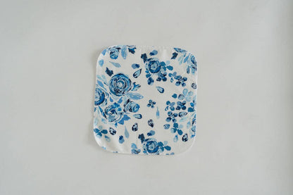 Reusable Paper Towels - Indigo Rose: 6 Pack Rolled