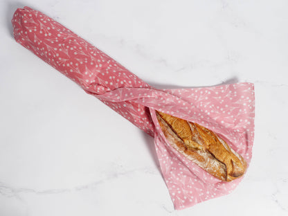 Z Wraps XL Reusable Beeswax Food Wrap - 16" x 26": Bell