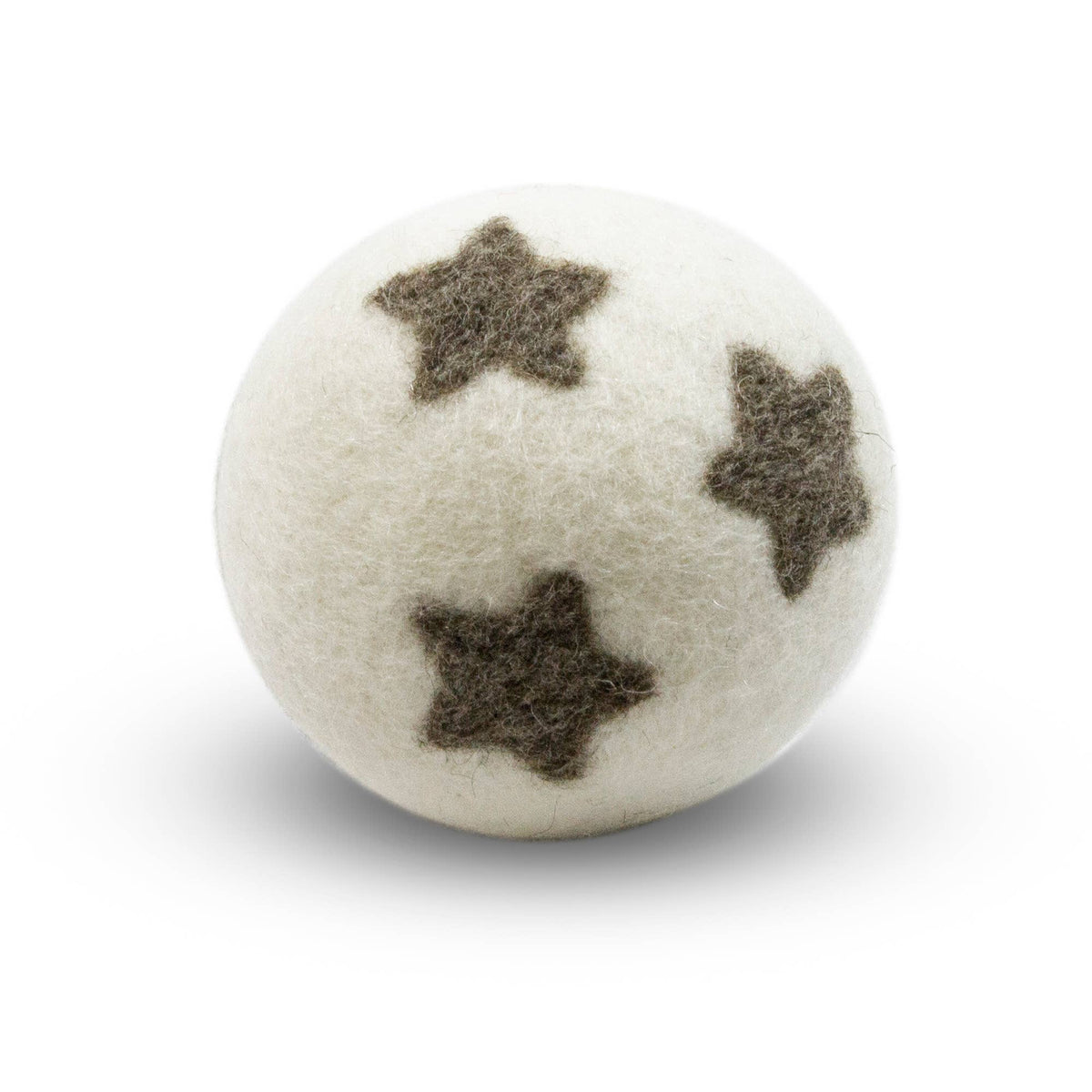 Single Wool Dryer Balls - All Colors & Designs PACKAGE FREE: Mama Earth