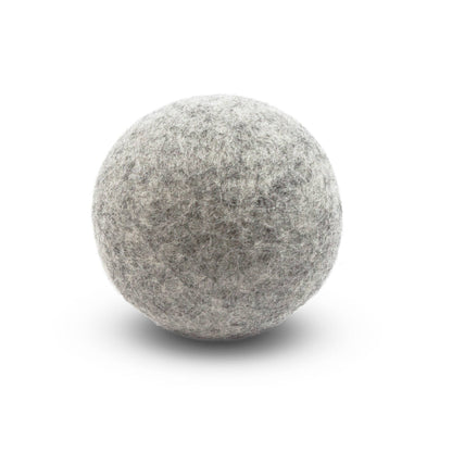 Single Wool Dryer Balls - All Colors & Designs PACKAGE FREE: Mama Earth